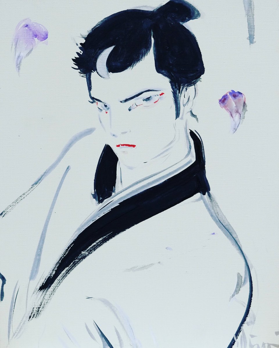 YoshitakaAmanoO's tweet photo. 侍 https://t.co/lpYayhx9uH