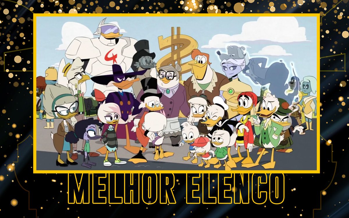 QueijoDeOuro's tweet photo. SÃO OS CAÇADORES DE AVENTURAS 🦆

DuckTales: Os Caçadores de Aventuras, produção do @DisneyTVA, foi a escolha do público para levar o #QueijoDeOuro2021 de Melhor Elenco em Série! https://t.co/suXU10d1v1
