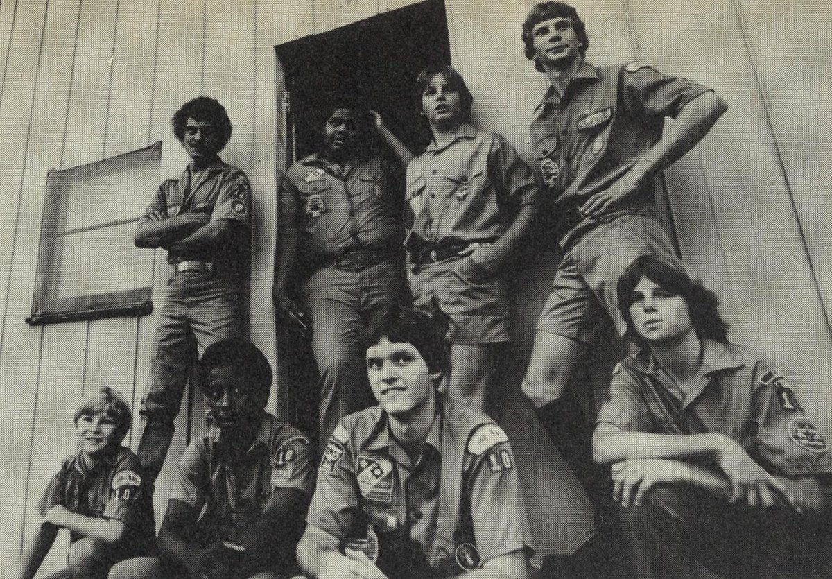 gecbsa's tweet photo. From Texas Monthly (Nov. 1, 1980):

----- Can the Boy Scouts Save America?

They might. They’re trustworthy, loyal, helpful, and friendly, and in today’s world that can mean a lot.

Long article and vintage pictures at: https://t.co/C3PmMsslb2? https://t.co/klfQTDYmWX
