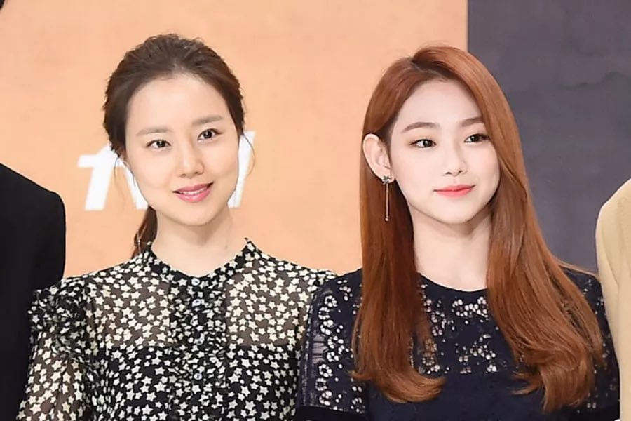 mcw_forever_'s tweet photo. #KangMina - #TaleofFairy
"I wasn't used to the filming set, so I was very nervous. Moon Chae Won looked after me well, and I was able to film comfortably because she gave me a lot of inside tips. I think that's why our chemistry improved."
https://t.co/3o59tc87o0 https://t.co/kOJpXoJcuJ