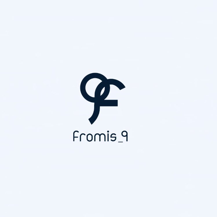 bewithgyuri's tweet photo. the inspiration behind the “9” in #fromis_9 logo 

the first time I see the 9, it feels so familiar.. no wonder 😂 https://t.co/IIoqGAkR0a
