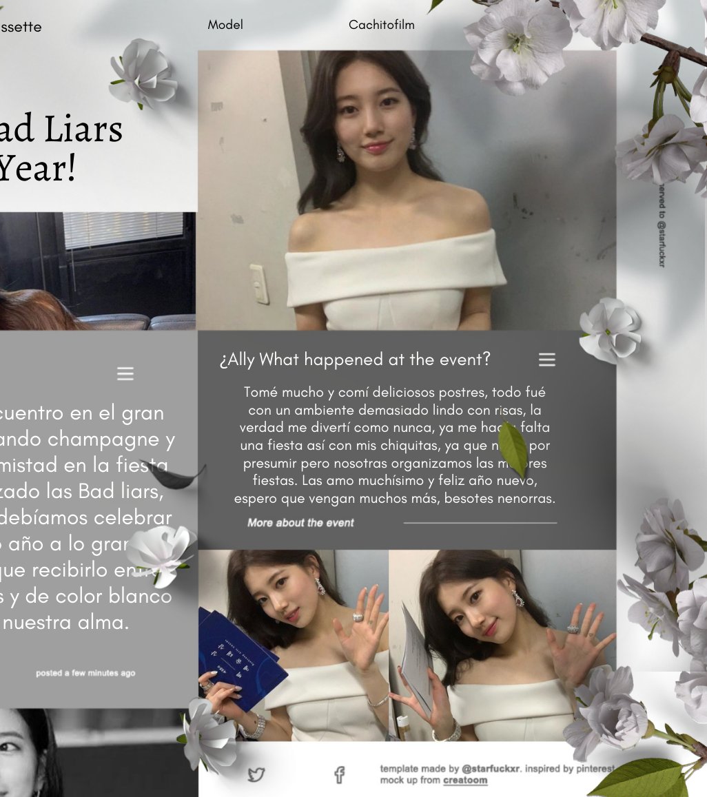 cachitofilm's tweet photo. ᨖ 𝑾𝒉𝒊𝒕𝒆 𝑷𝒂𝒓𝒕𝒚!; 🍸🗝️ © cachitofilm
사랑 ♡ http://Peach-𝙥𝙖𝙡𝙚𝙩𝙩𝙚.

Esta tarde me encuentro de fiesta con mis Bad Liars para despedir el año y nada mejor que hacerlo con una gran fiesta blanca. 

Tag: #HappyNewLiars https://t.co/Tsys0oFLmq