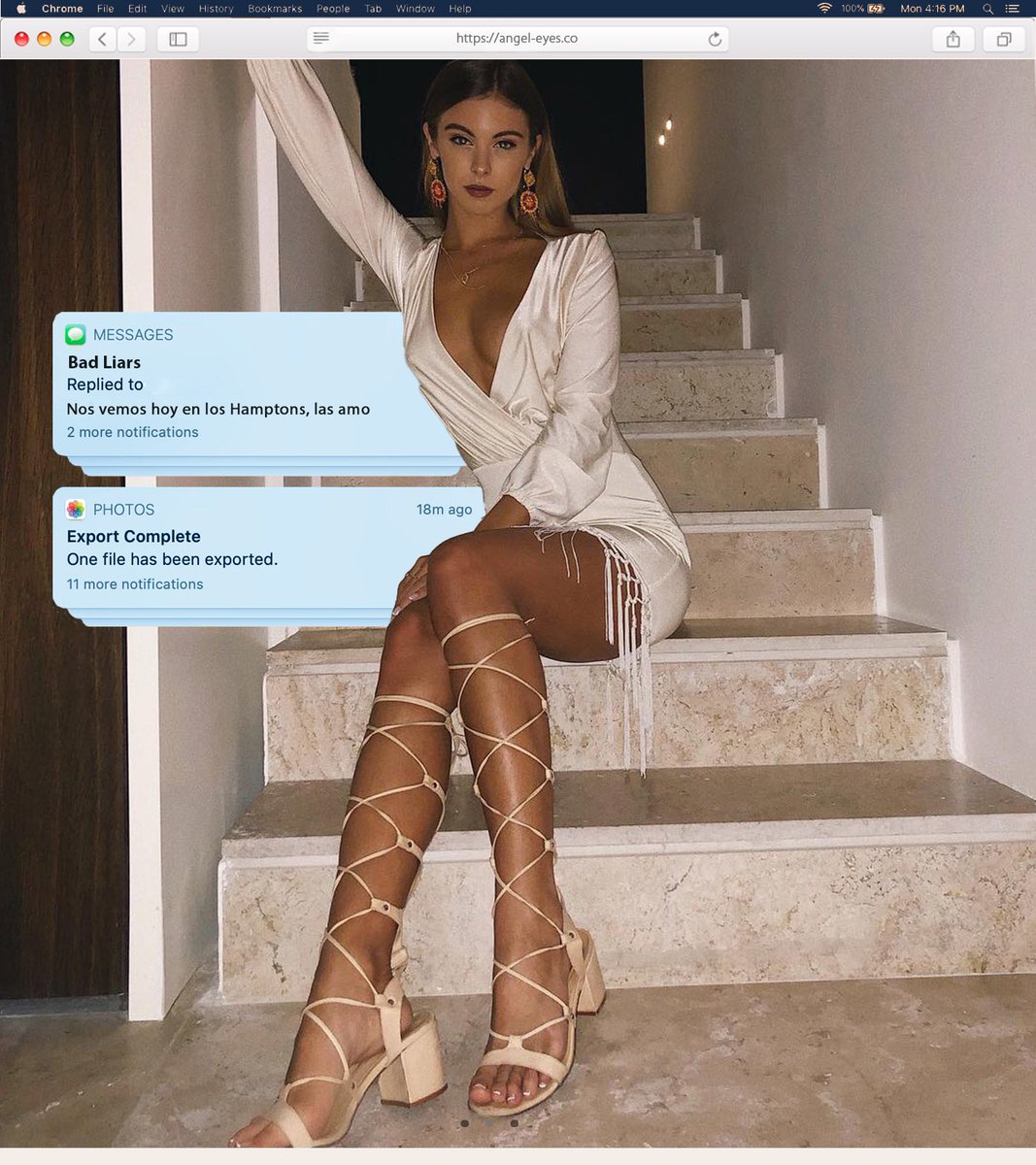 diorfields's tweet photo. ๋. 💭 ⸝⸝ ⤏ 𝙲𝚊𝚖𝚒𝚕𝚕𝚎’𝓈 𝚓𝚘𝚞𝚛𝚗𝚊𝚕
𝒩𝑜𝑡𝑒𝑠, 𝟷 𝑜𝒻 𝟸: White Party

Hoy con Kyria e Ivy viajamos hasta The Hamptons para celebrar la última fiesta del año junto a las demás Bad Liars. 

⟮ 𝖣𝖾𝖼. 𝟤𝟫 ⟯ 𝖳𝖺𝗀𝗌: #HappyNewLiars https://t.co/BT29mm0tUa