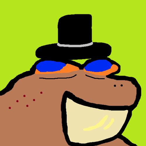 ToadsruleNFT's tweet photo. Top hat toad🤗 https://t.co/melye05iHy