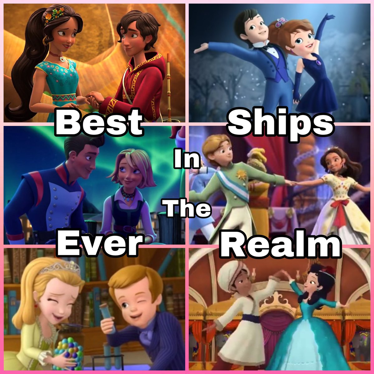 AshtonS70537679's tweet photo. These truely are my favorite ships!!!

#Shipping #SofiaTheFirst #ElenaOfAvalor #Hugfia #Desamber #Zandegard #Jamesabel #Eleteo #Gabaomi https://t.co/TXne1ajtu8