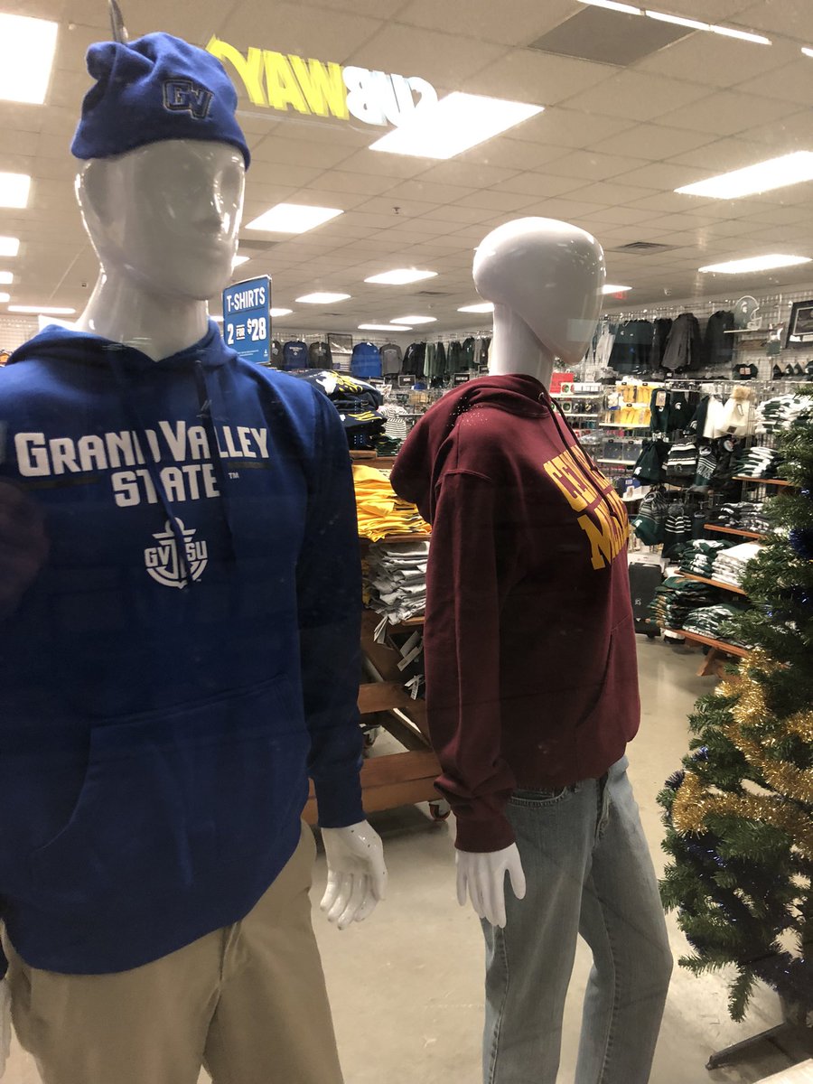 GVSU Licensing tweet media