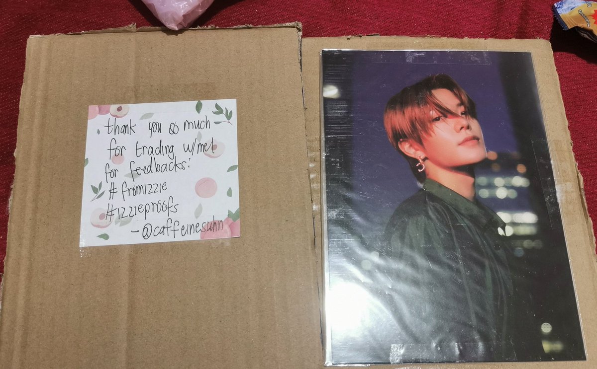 smotherbear1's tweet photo. Yuta at home 🍒 thanks for trading with me @caffeinesuhn #fromizzie #izzieproofs https://t.co/8VMXq3XlAt