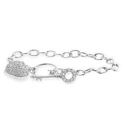 StylesDazzling's tweet photo. New Year's  Shopping!
Heart And Key Bracelet!
#bracelets #silver #gold #rings #necklaces #rosegold #birthstone #giftideas! https://t.co/qTVEA3hbQY