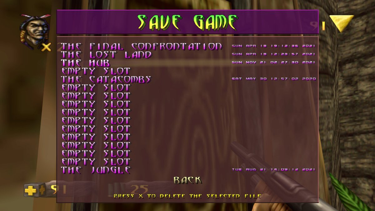 Mister_SilenceN's tweet photo. Recordándo uno de mis juegos favoritos de #Nintendo64 #N64 #NES64 #TheFunMachine #Turok #Turok64 #TurokDinosaurHunter #NintendoSwitch https://t.co/jyvA29pbqK