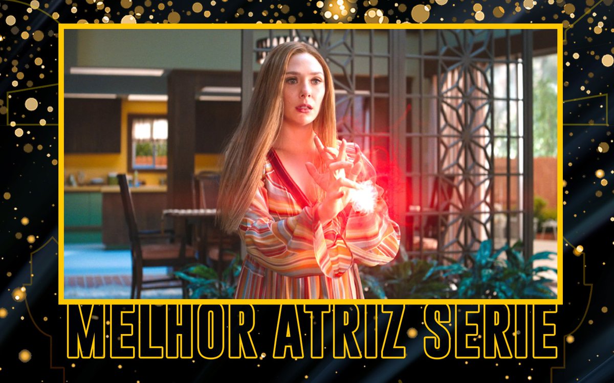 QueijoDeOuro's tweet photo. "ESSA É A NOSSA CASA AGORA"

Elizabeth Olsen — a Wanda Maximoff de WandaVision — é a Melhor Atriz em Série do #QueijoDeOuro2021! https://t.co/lxAAZMM4T3