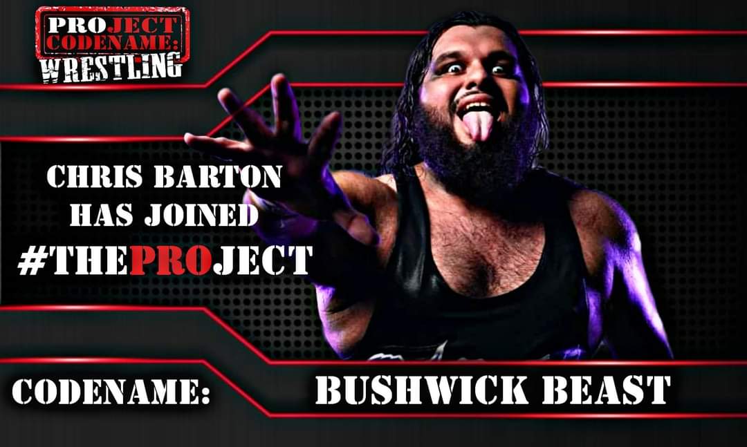 *FROM THE DESK OF EL MAYIMBE*
@beast_barton wants the smoke. He's now officially the 1st person to join #thePROject.

Barton wants to be THE FACE of PCW he now has that chance. 

What will El Unico do in 2022?

Stay tuned!

Follow us-> linktr.ee/PROjectWRES