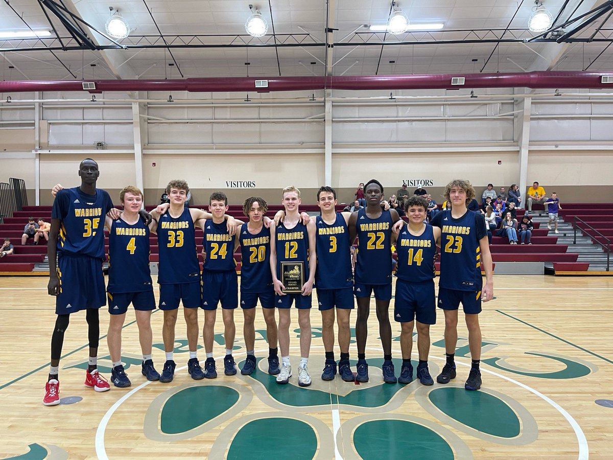 LCHolidayHoops's tweet photo. FINAL (BOYS):

69  Danville Christian Academy
42  Somerset Christian 

Congrats to Danville Christian Academy!

SPEDA Offensive Player of the Game: Danville Christian’s Xavier Yamo!

@TeamSilentGuard Defensive Player of the Game: Somerset Christian’s Ethan Meggs! https://t.co/bLDtgOri8Y