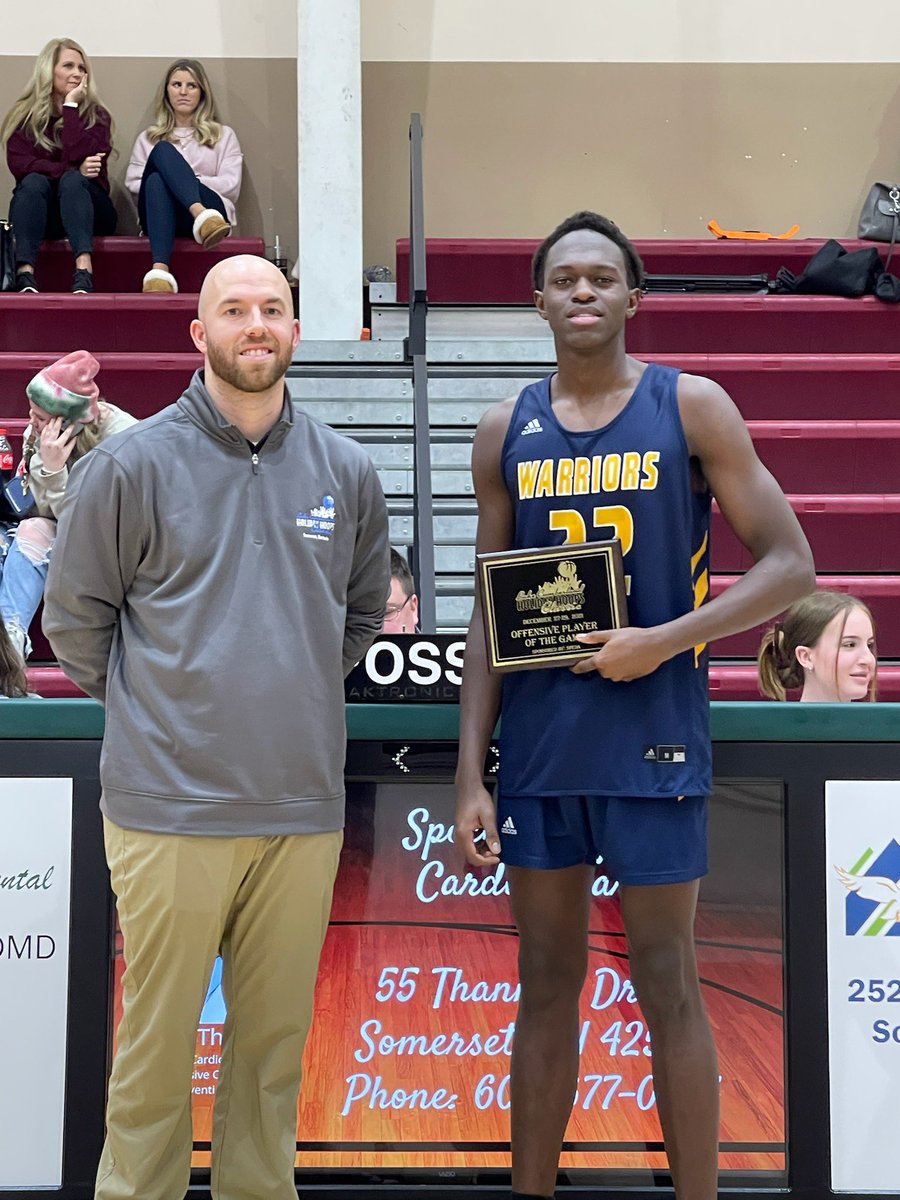 LCHolidayHoops's tweet photo. FINAL (BOYS):

69  Danville Christian Academy
42  Somerset Christian 

Congrats to Danville Christian Academy!

SPEDA Offensive Player of the Game: Danville Christian’s Xavier Yamo!

@TeamSilentGuard Defensive Player of the Game: Somerset Christian’s Ethan Meggs! https://t.co/bLDtgOri8Y