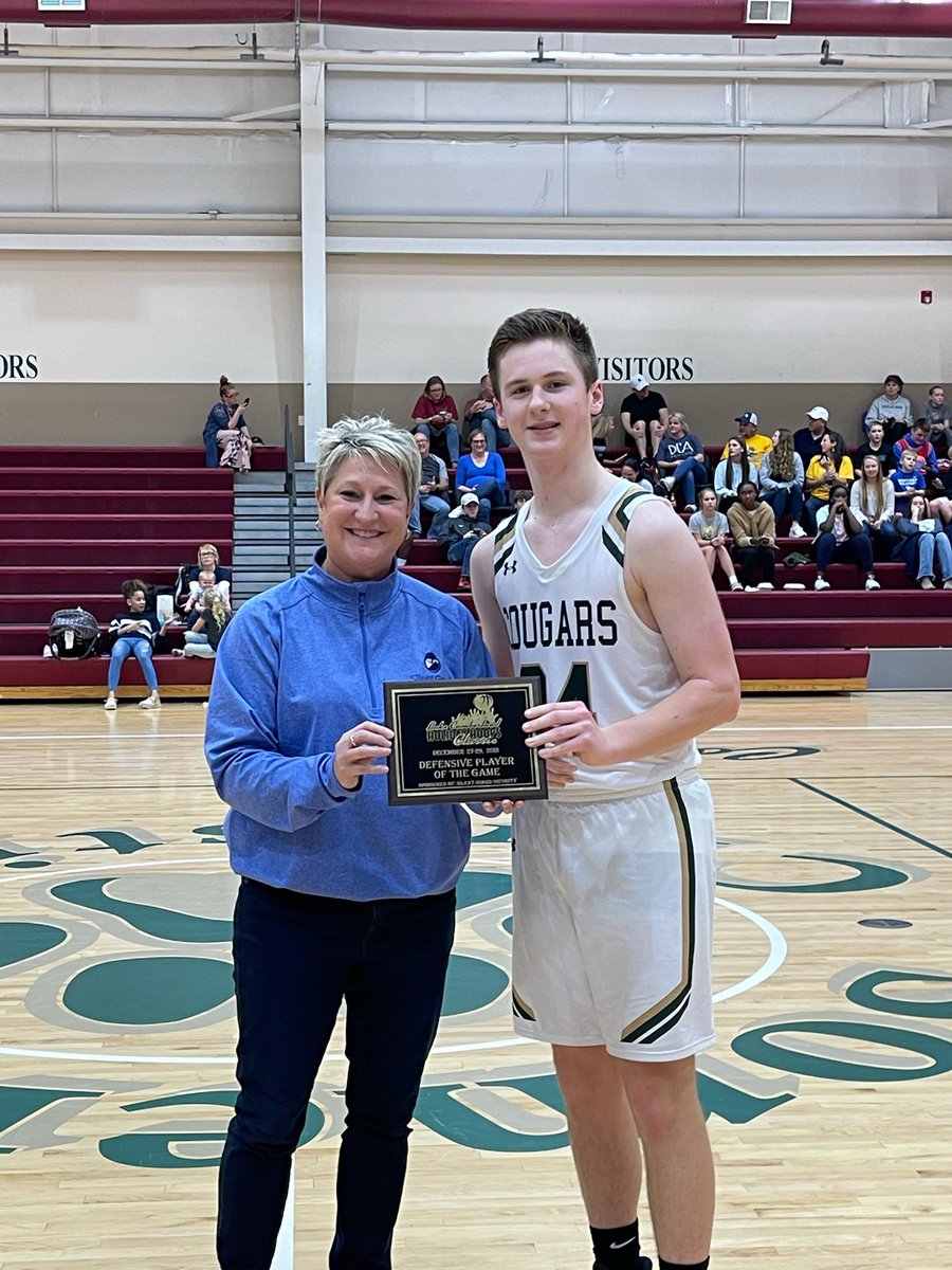 LC Holiday Hoops (@lcholidayhoops) on Twitter photo FINAL (BOYS):
69 Danville Christian Academy
42 Somerset Christian
Congrats to Danville Christian Academy!
SPEDA Offensive Player of the Game: Danville Christian’s Xavier Yamo!
<a href="/TeamSilentGuard/">Silent Guard</a> Defensive Player of the Game: Somerset Christian’s Ethan Meggs! FINAL (BOYS):
69 Danville Christian Academy
42 Somerset Christian
Congrats to Danville Christian Academy!
SPEDA Offensive Player of the Game: Danville Christian’s Xavier Yamo!
<a href="/TeamSilentGuard/">Silent Guard</a> Defensive Player of the Game: Somerset Christian’s Ethan Meggs!