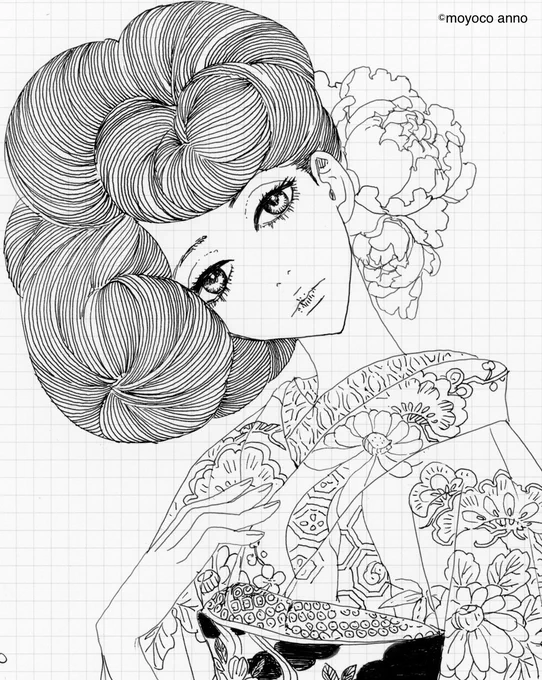 新年まであと2日🎍🌅
#安野モヨコ の過去のお年賀イラストで
2022年まで #カウントダウン !

本日は2020年の時の
お年賀イラストです✨

(スタッフ珠) 