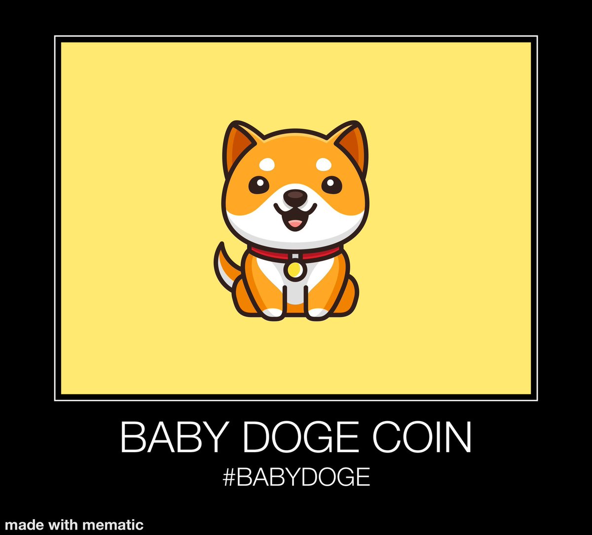 hplpunk's tweet photo. @Crypto__Diva @binance The answer👉#BabyDogeCoin https://t.co/MvUnZwt0rR