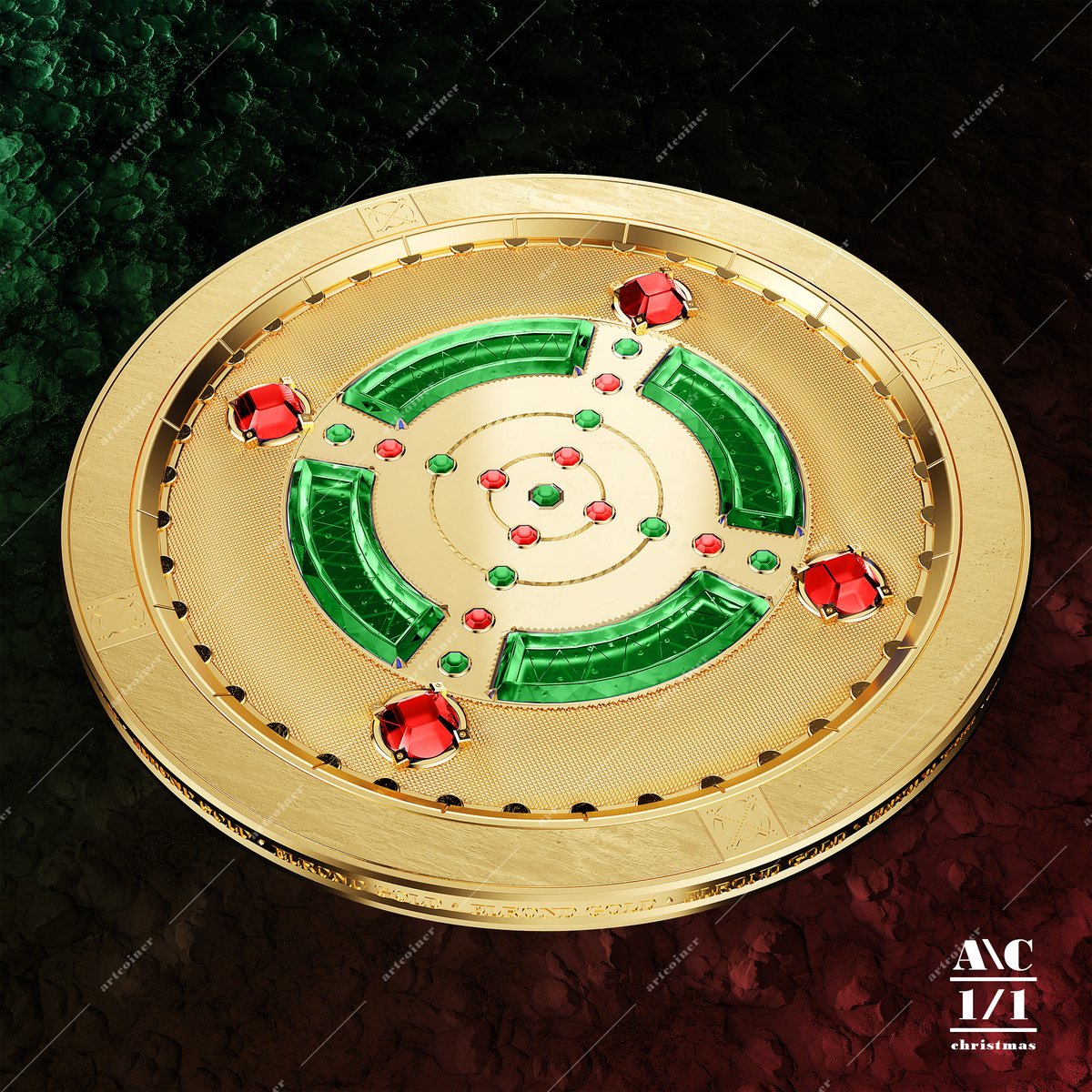 Art_Coiner's tweet photo. Hello #Artcoin lovers 🪙 ! We had to make our own Christmas holiday #Giveaway 🎄, so we're offering this rare and beautiful $EGLD limited edition (only 3 minted) ! One winner when we reach 500 followers, just RT + Follow + Tag friends 🤝 ! https://t.co/a3nWtIU9Xr