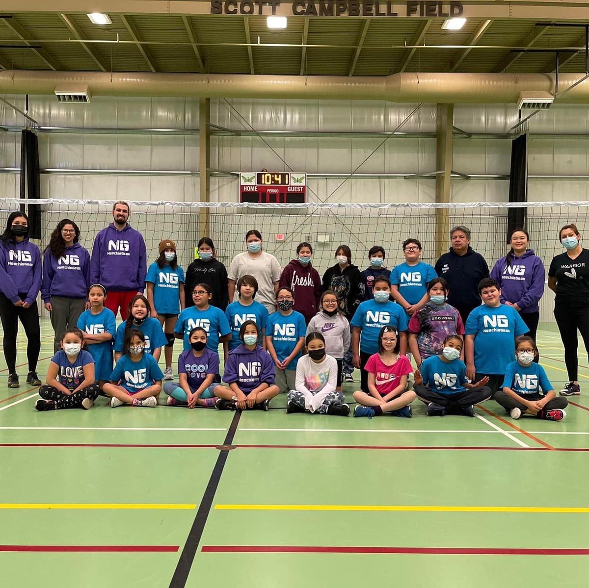 A great couple days at the <a href="/NeechieGear/">Neechie Gear®</a> Volleyball camp. A great turnout and great seeing family and friends. Thank you <a href="/KendraWeenie/">KendraW</a> for organizing this for the youth! #EmpowerTheFuture #Indigenous