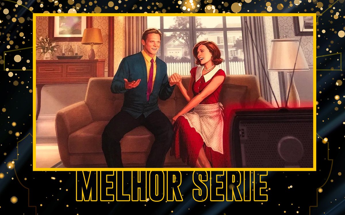 QueijoDeOuro's tweet photo. UMA NOVA ERA TELEVISIVA 📺

O público falou e votou: WandaVision foi escolhida como a Melhor Série do #QueijoDeOuro2021! https://t.co/jKncXsPwBv
