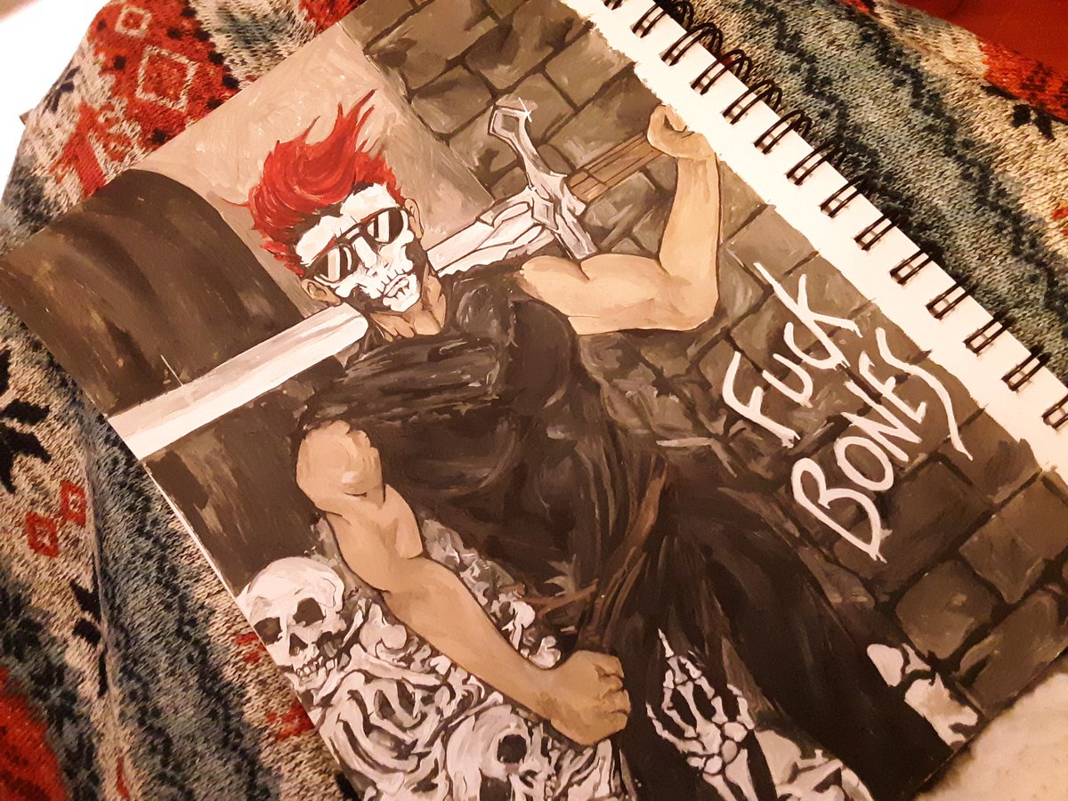 sonic_abom's tweet photo. Fuck Bones. #TheLockedTomb #Gideontheninth https://t.co/f5zundftxf