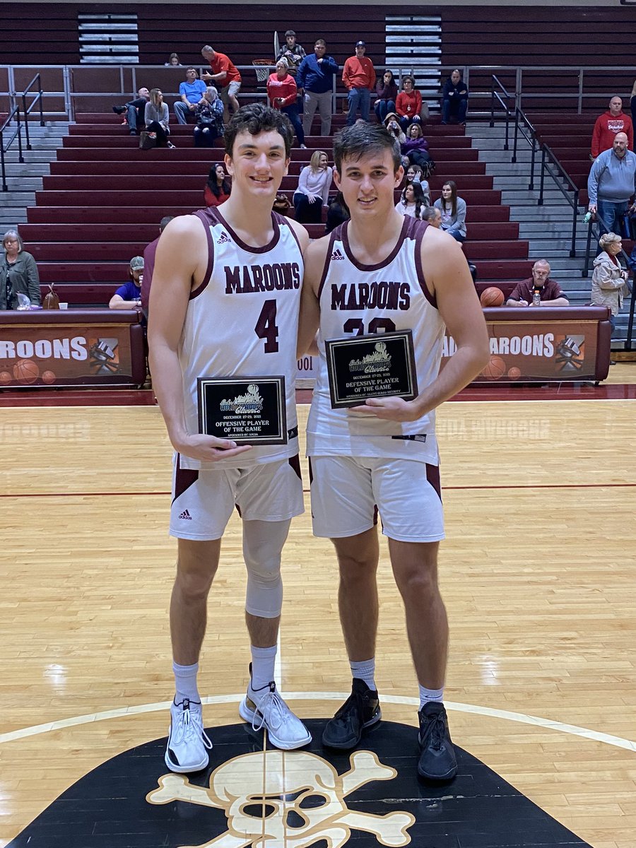 LC Holiday Hoops (@lcholidayhoops) on Twitter photo FINAL (BOYS):
92 Pulaski County
49 Russell County
Congrats to the Pulaski County Maroons!
SPEDA Offensive Player of the Game: Pulaski County’s Gavin Stevens!
<a href="/TeamSilentGuard/">Silent Guard</a> Defensive Player of the Game: Pulaski County’s Caleb Sloan! FINAL (BOYS):
92 Pulaski County
49 Russell County
Congrats to the Pulaski County Maroons!
SPEDA Offensive Player of the Game: Pulaski County’s Gavin Stevens!
<a href="/TeamSilentGuard/">Silent Guard</a> Defensive Player of the Game: Pulaski County’s Caleb Sloan!