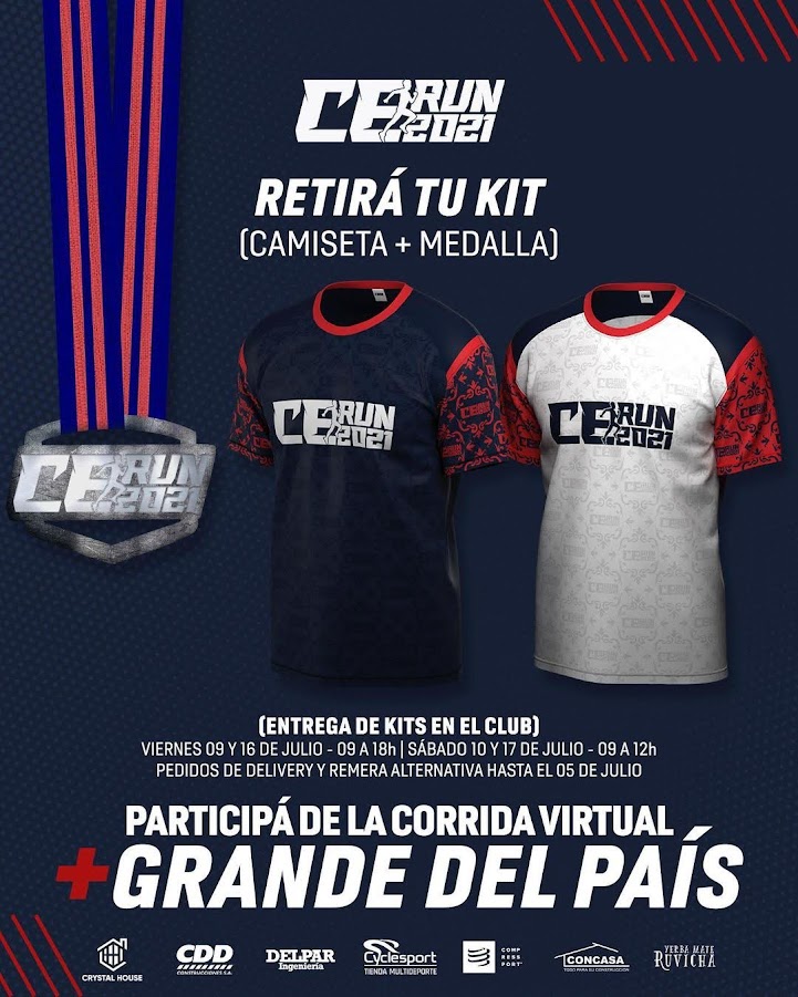 CerroSocial's tweet photo. En el mes de julio se realizó el #CeRun2021, con el fin de recaudar fondos para los atletas de deportes amateurs que no tuvieron actividad deportiva a causa de la pandemia. https://t.co/JlZbIKlmvN