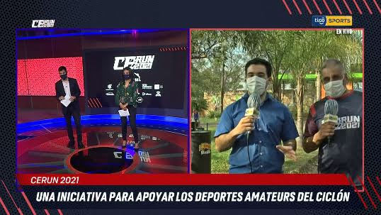 CerroSocial's tweet photo. En el mes de julio se realizó el #CeRun2021, con el fin de recaudar fondos para los atletas de deportes amateurs que no tuvieron actividad deportiva a causa de la pandemia. https://t.co/JlZbIKlmvN