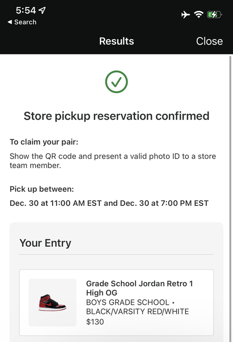 Success from Dewey Handy