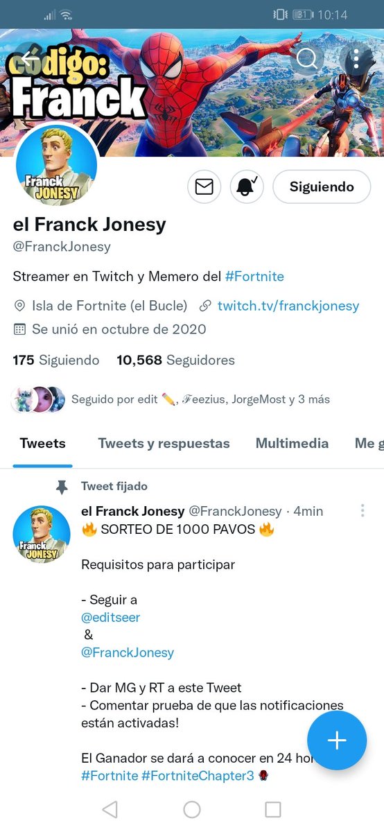 XdAnomimo's tweet photo. @FranckJonesy @editseer participo crack https://t.co/wvya6KRvc4