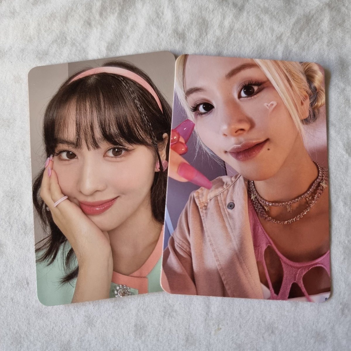 _pinkandblues's tweet photo. BluMaaaiils from @ninkartz~

✨ hellooo!! Momoring and Chaeyoungiiee arrived safely 🥰 thankyouuu so much for the pasabuy and for being sooo accommodating hehe til our next transaction ~

💕 #ninimproofs https://t.co/sVVL4YNdA0