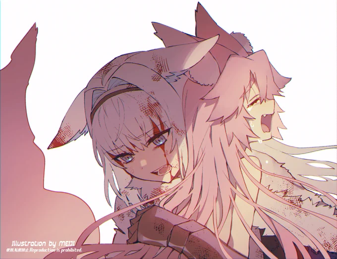 ニキチッチとコヤンスカヤ(妄想)  #FGO 