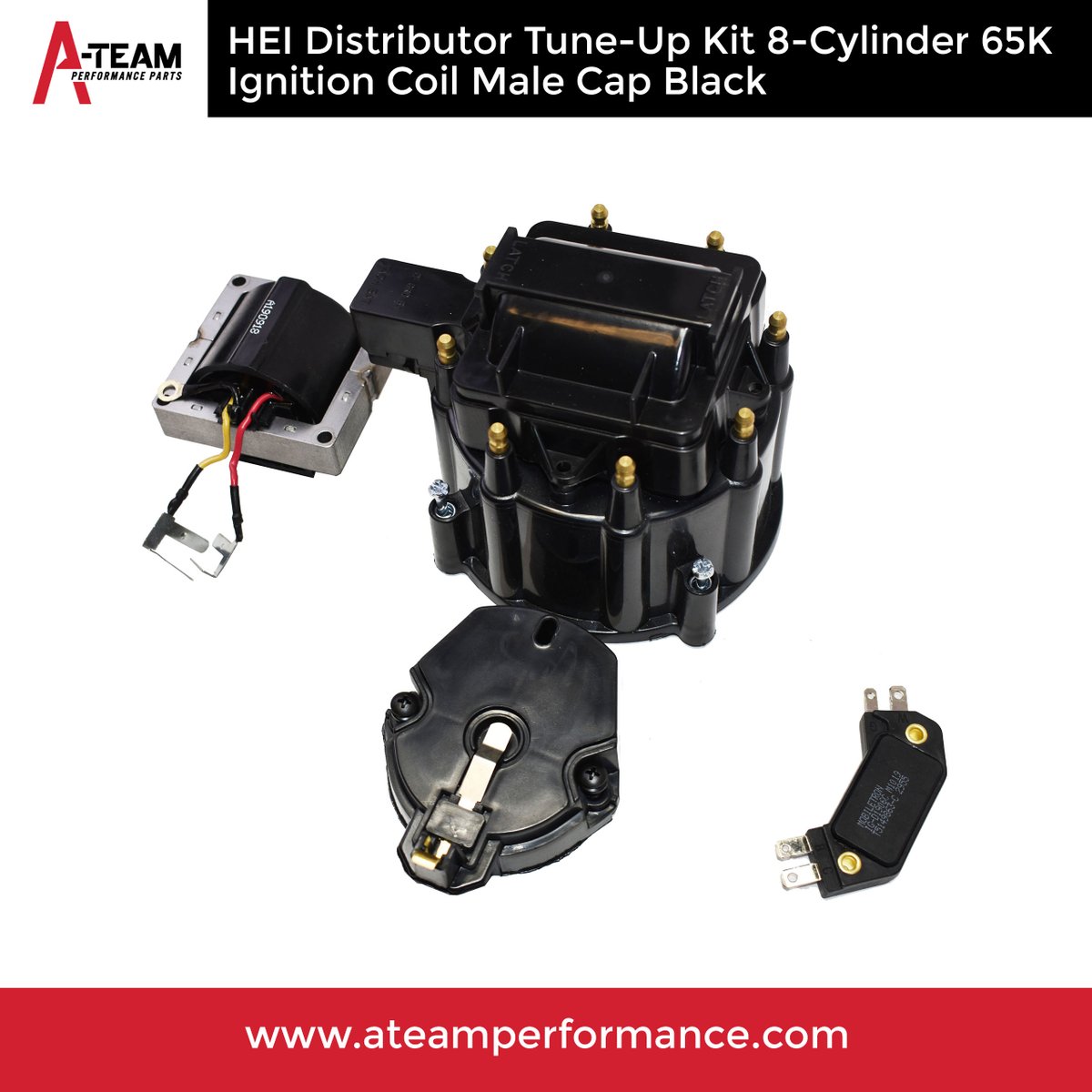 ateamperforman1's tweet image. HOT PRODUCT OF THE DAY!!! 🔥 🔥 🔥

A-Team Performance HEI Distributor Tune-Up Kit 8-Cylinder 65K Ignition Coil Male Cap (Black)

Click here to buy: ateamperformance.com/product/cr6992…

#distributorcap #HEItuneupkits #classicsdaily #SWPP #carrestoration #autoparts #replacementparts