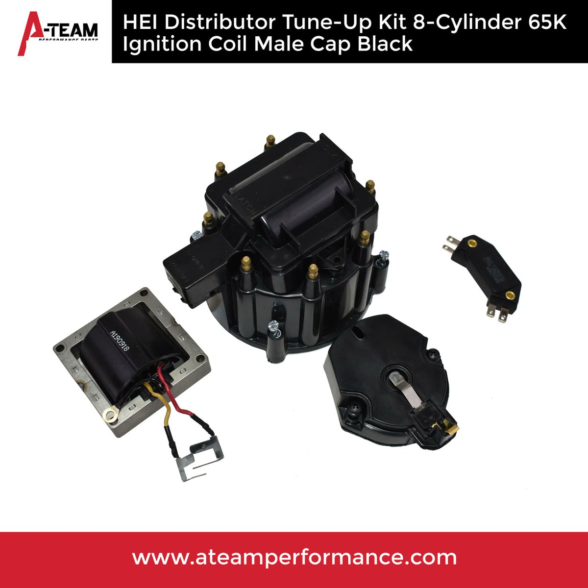ateamperforman1's tweet image. HOT PRODUCT OF THE DAY!!! 🔥 🔥 🔥

A-Team Performance HEI Distributor Tune-Up Kit 8-Cylinder 65K Ignition Coil Male Cap (Black)

Click here to buy: ateamperformance.com/product/cr6992…

#distributorcap #HEItuneupkits #classicsdaily #SWPP #carrestoration #autoparts #replacementparts