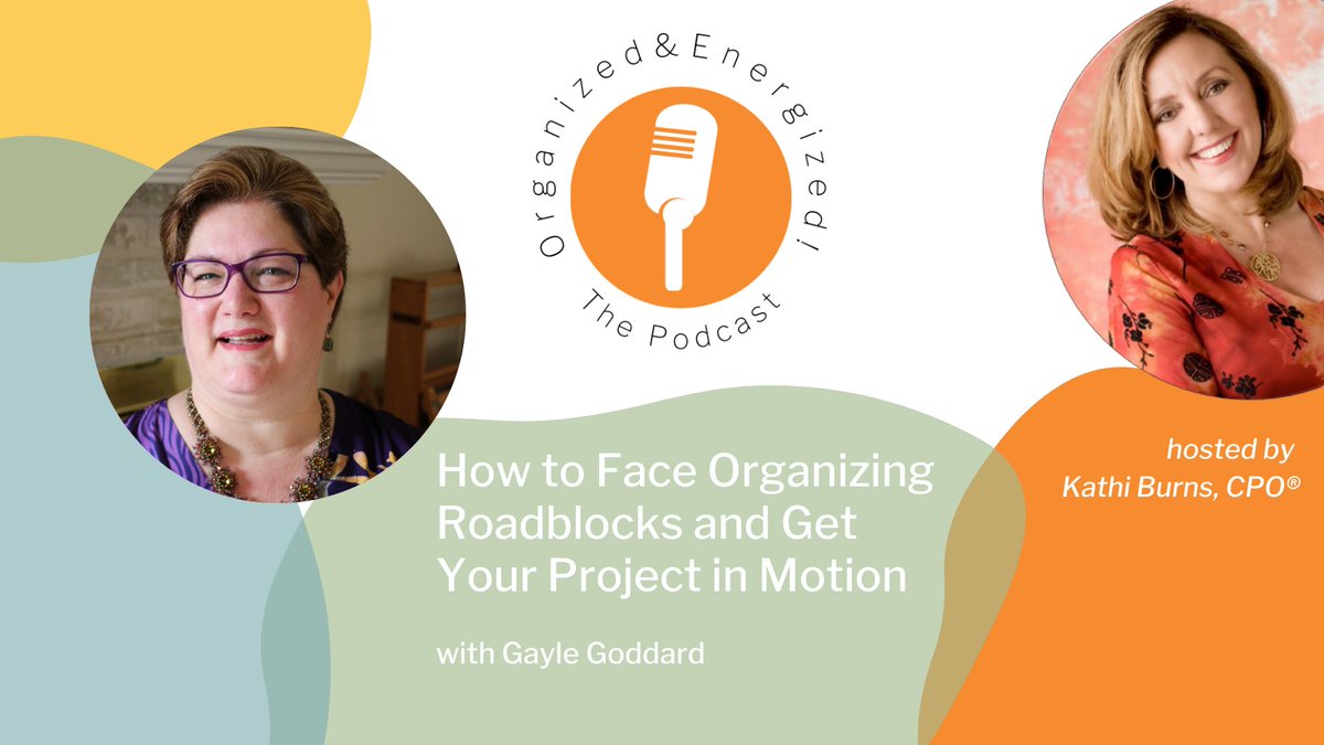 Gayle Goddard has spent more than 20 years as a CPA before turning her passion into a professional organization business. Check out my latest podcast with her and you’ll learn the first step to take if you are looking to get out of the corporate world. bit.ly/3pDTRwE