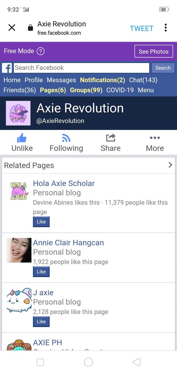 Cabug9Christian's tweet photo. @AxieRevolution Good day ma'am/sir' I need scholarship 🙏🙏🙏🙏 https://t.co/xAWPsuuz5n