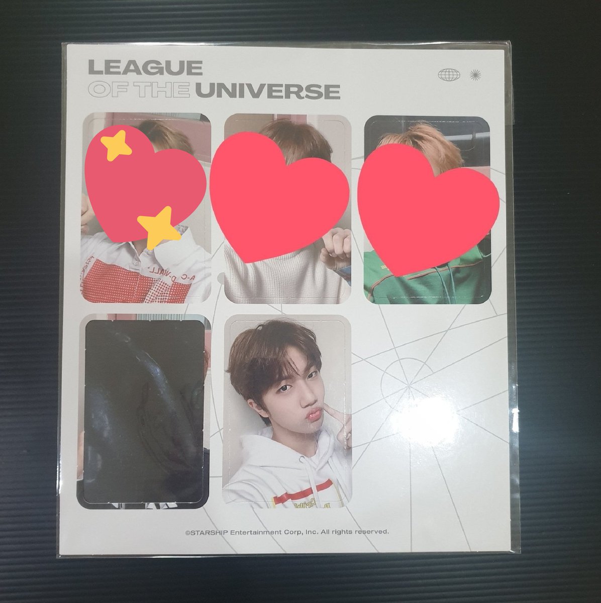 LUVT09__'s tweet photo. 💜Welcome kit2 เซตละ 140
💜League of universe 120           
💜ของแถม League of universe 90
💜ของแถม summer package ส่งฟรีทุกอย่างค่า #ตลาดนัดcravity https://t.co/IHFXOn3aLt
