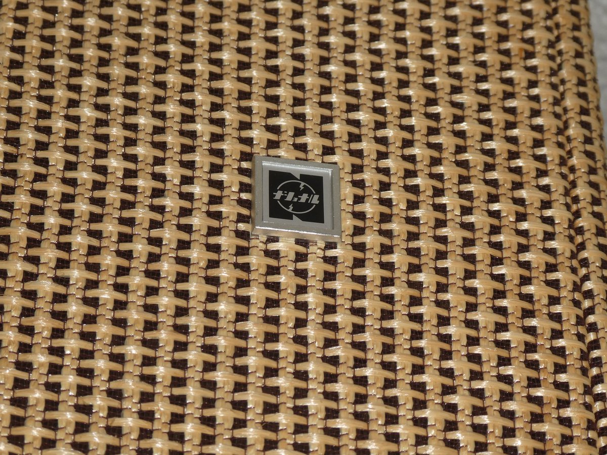 ナショナルの古い両面壁掛スピーカー WS-106 貴重な後期型です #昭和
