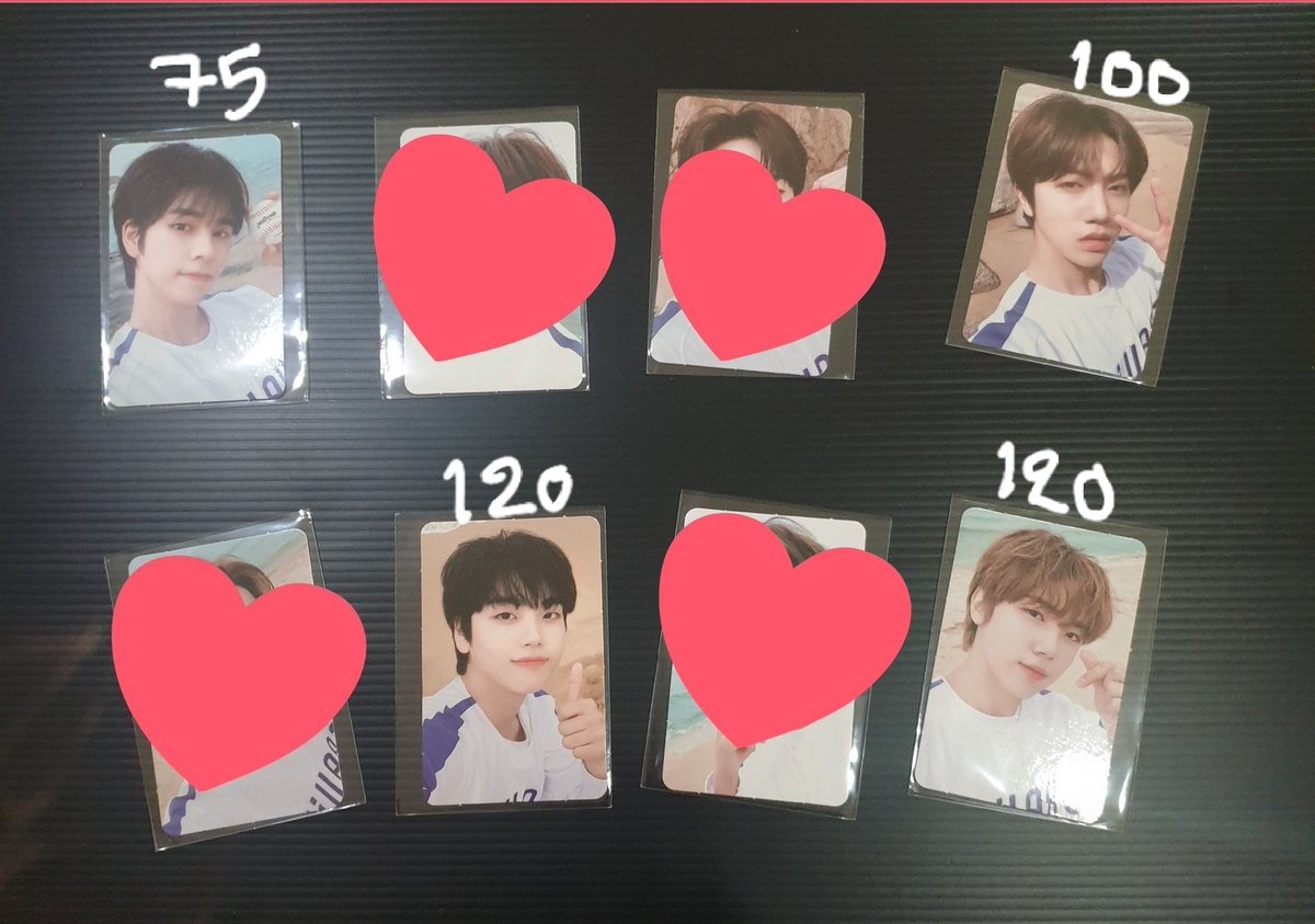 LUVT09__'s tweet photo. 💜Welcome kit2 เซตละ 140
💜League of universe 120           
💜ของแถม League of universe 90
💜ของแถม summer package ส่งฟรีทุกอย่างค่า #ตลาดนัดcravity https://t.co/IHFXOn3aLt
