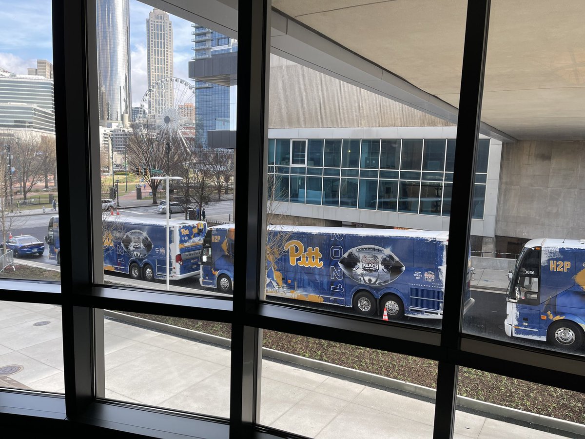 Join me LIVE from Atlanta and the Chick-Fil-A Peach Bowl featuring Pitt and Michigan State 9am - Noon Thursday 12-30-21 with the voice of the Pitt Panthers, the legendary Bill Hillgrove plus former Pitt Quarterback Pat Bostick - and many surprises! 100.1 FM and AM 1020 KDKA