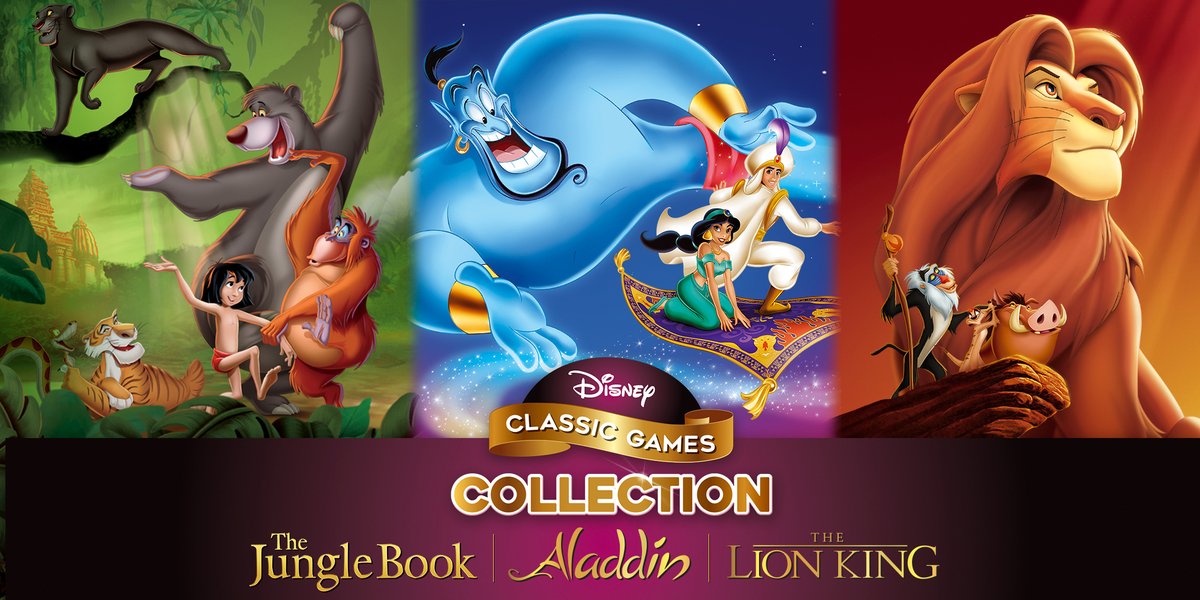 alextely's tweet photo. 🔴¡Andamos en vivo en #Twitch! Hoy estaremos de nochesita retro jugando Disney Classic Games Collection de #NighthawkInteractive. 🦁🧞🐻
➡️ https://t.co/Mhrjqqod6z ⬅️ https://t.co/5CE1y0IznN