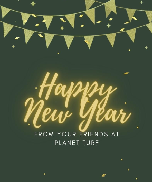 PlanetTurfusa's tweet photo. We hope all you #turfies out there had a Merry Christmas spent with family and loved ones! And Happy new year to all our partners. We are incredibly grateful and humbled to work with such great people! Looking forward to an even better 2022!🎉🥳 See you next year! https://t.co/7AwbbNJAJa