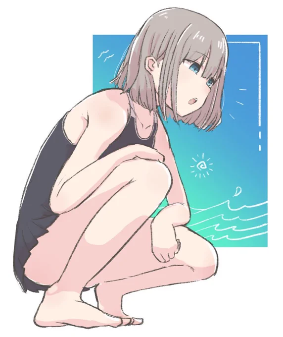 #今年も残りわずかなので今年一番伸びた絵を貼る見た絵描きさんも強制でやるこの絵ちょう~~気に入ってる 