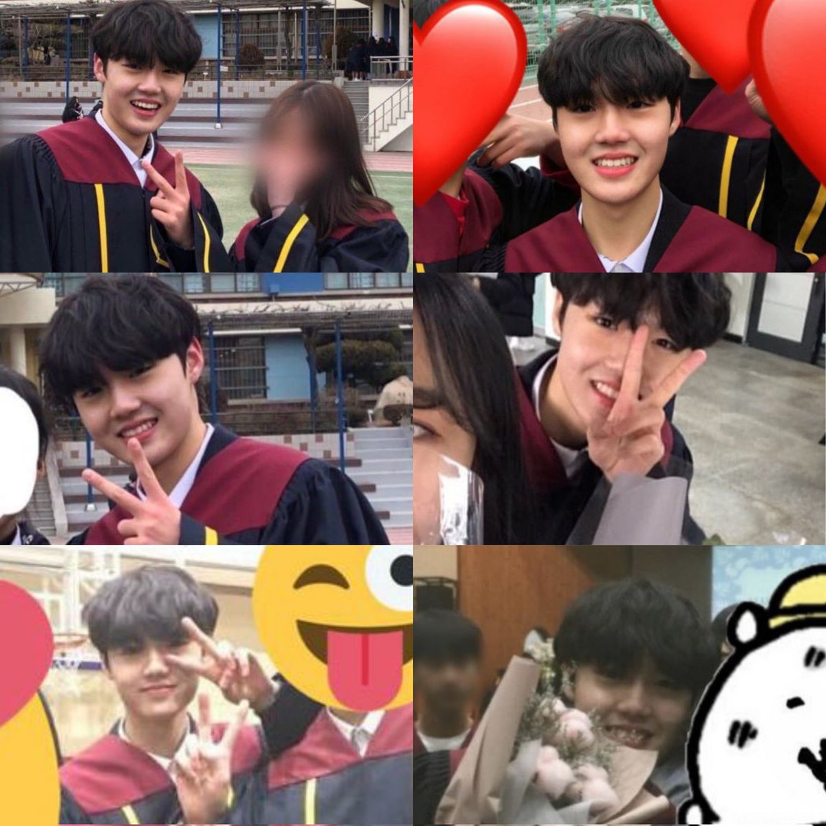 guccidobi's tweet photo. we watched doyoung's journey through his highschool life and now it's ending 🥺 we are so proud of you doyoung !! https://t.co/rquc3uQ9QW