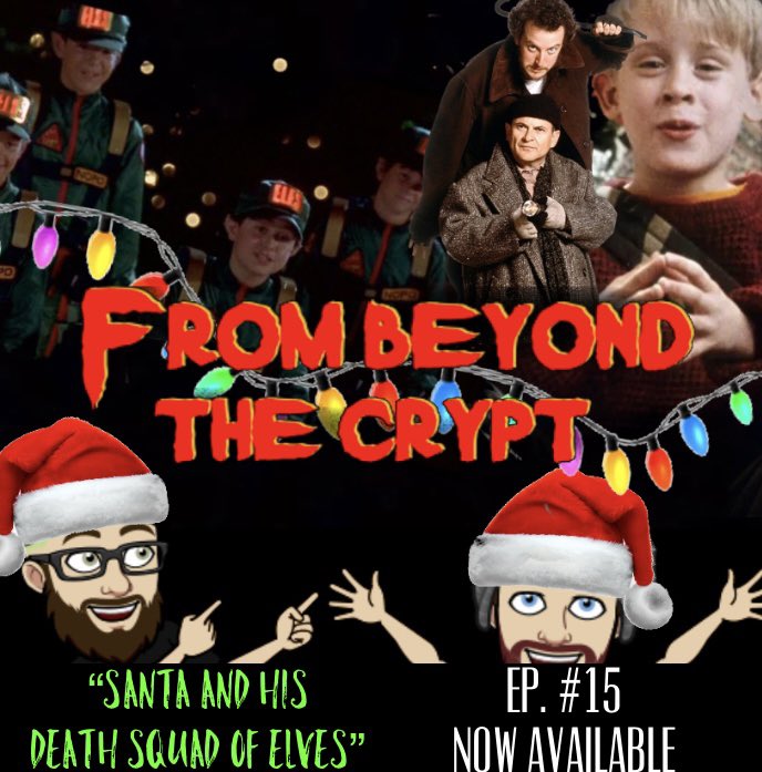 From Beyond The Crypt Podcast tweet media