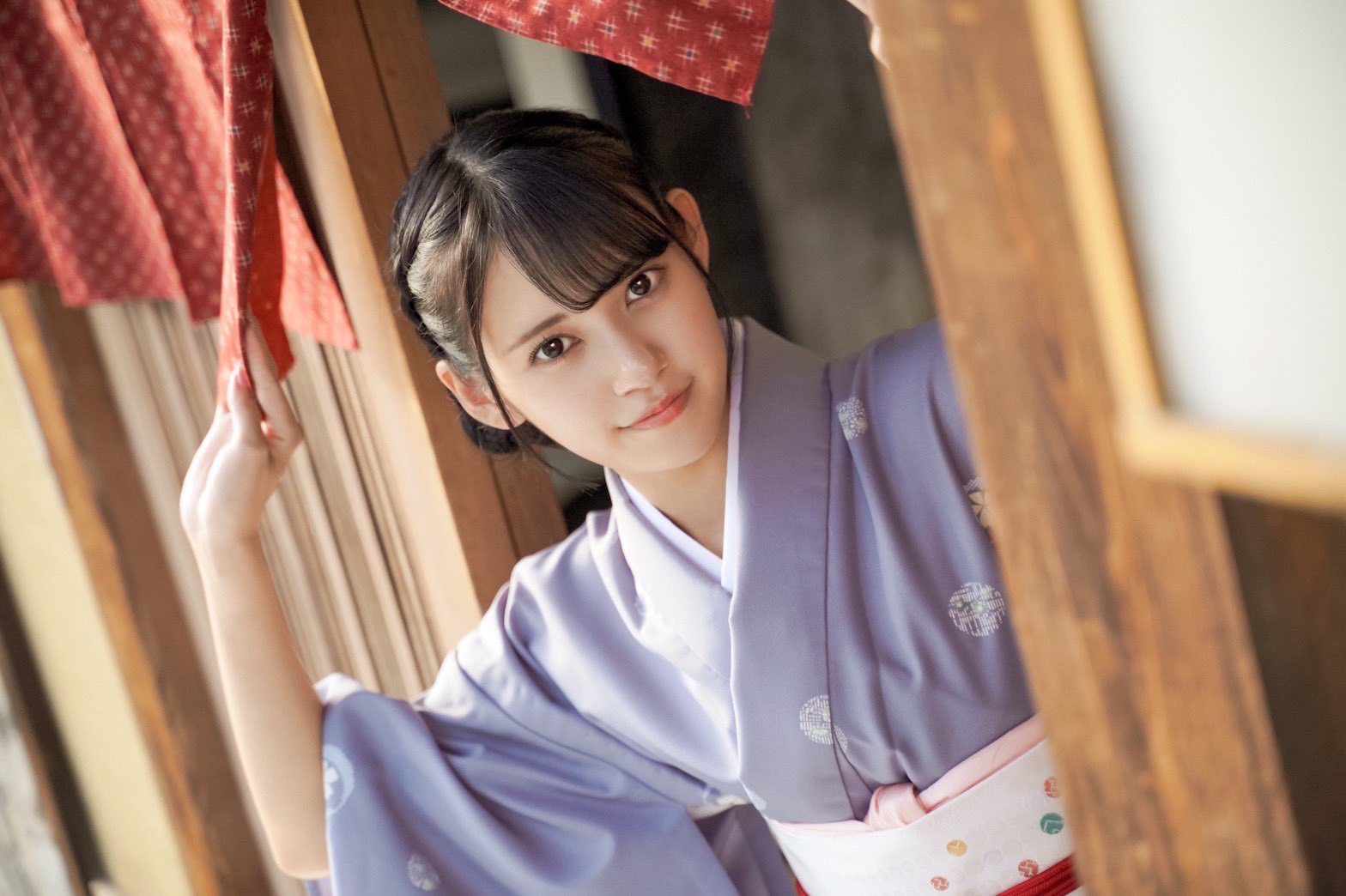 おもてなし庵スケスケ着物  / X