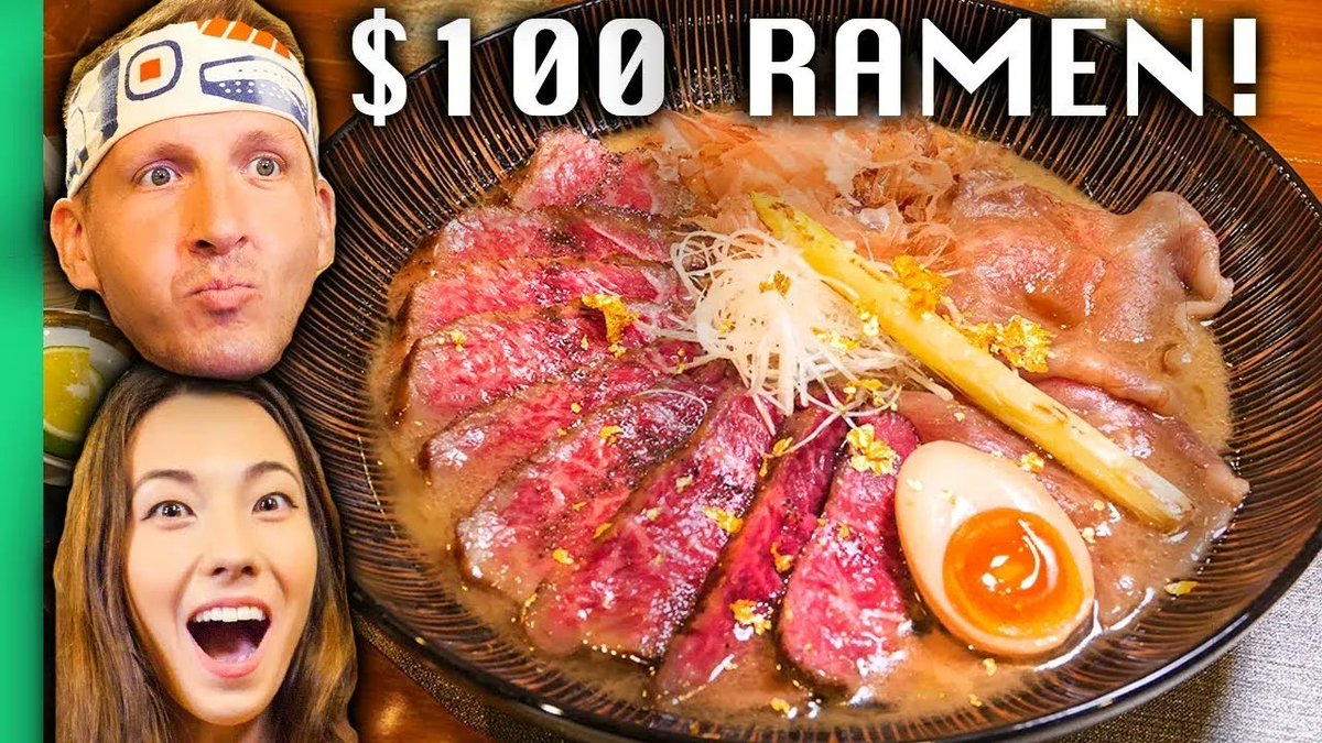 $2 #Ramen VS $100 Ramen in #Tokyo, #Japan!!! Never Seen Before!! bit.ly/3JhDKfT #Travel #Food #FoodsTj #MoviesTvTj