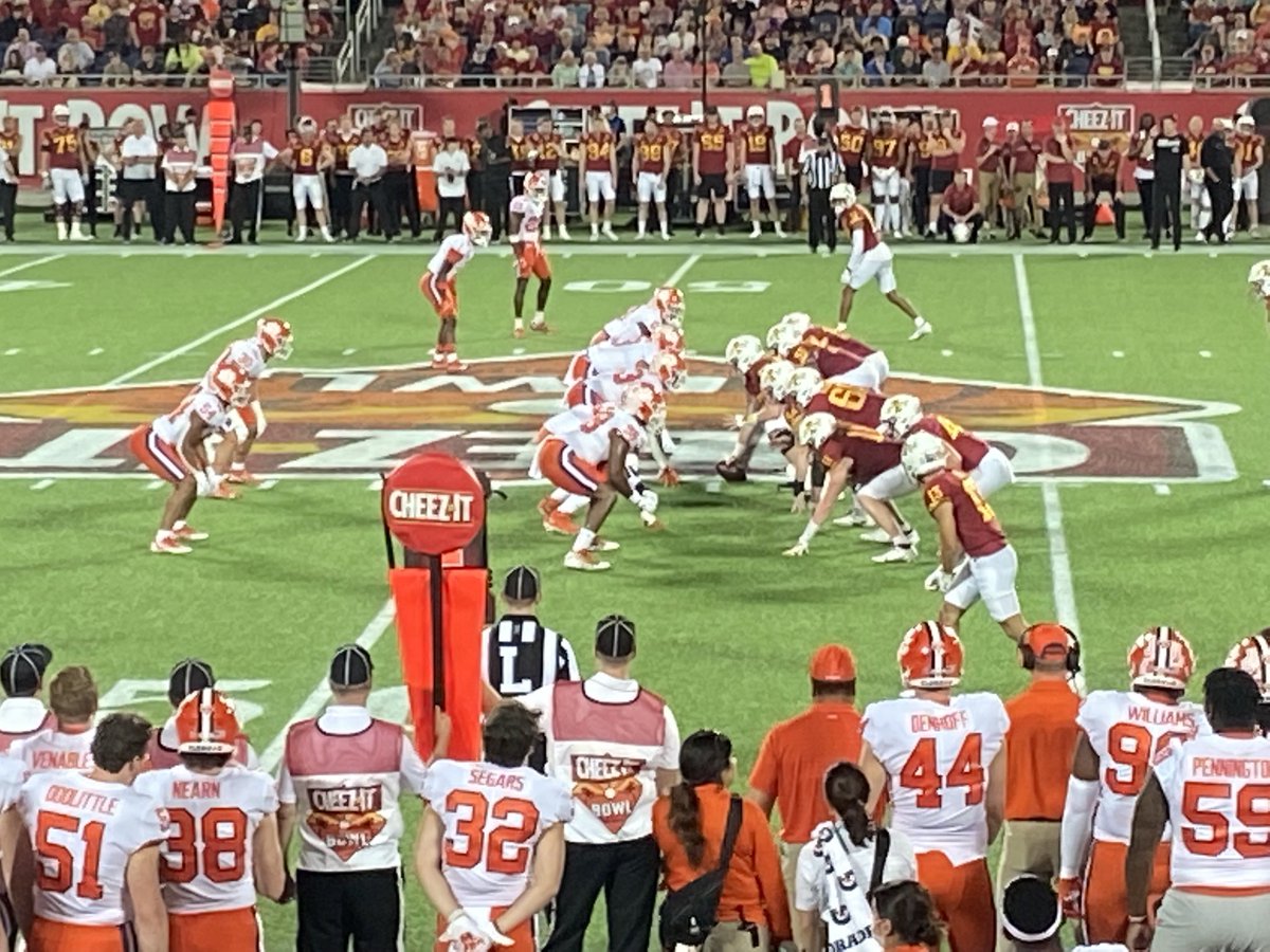 Good seats at the Cheez-it Bowl!