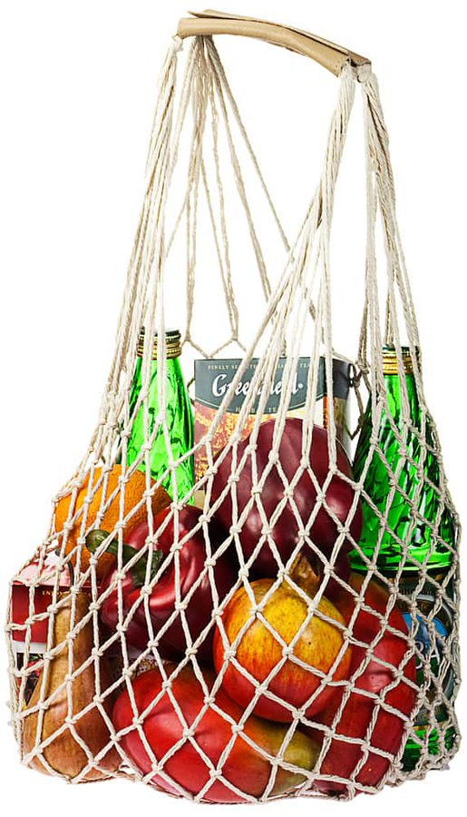 Каждую минуту в мире используется более 1 млн целлофановых пакетов. Пластик разлагается более 1000 лет. Переходите на многоразовую тару! Помогайте природе - ходите за покупками с авоськами!