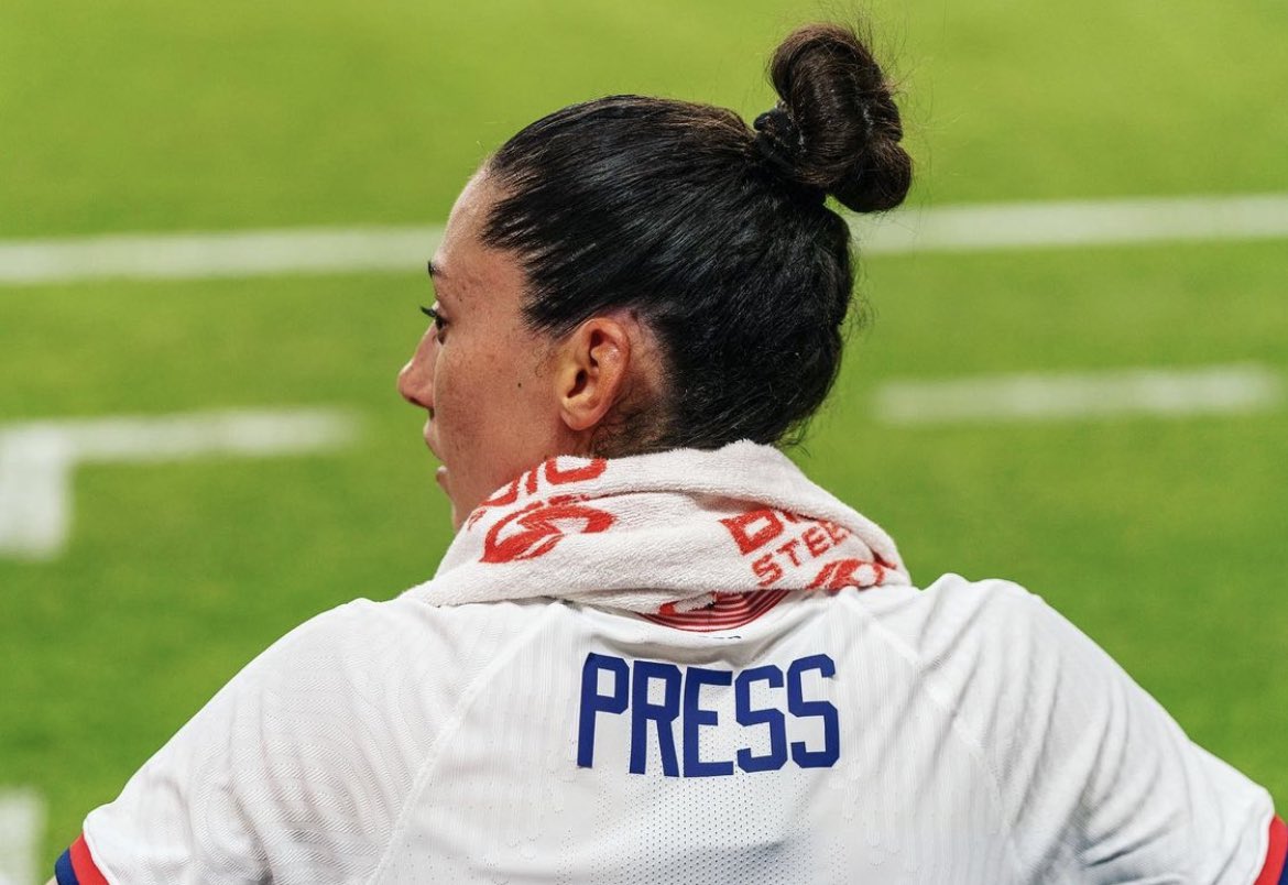 Happy birthday to Christen Press  