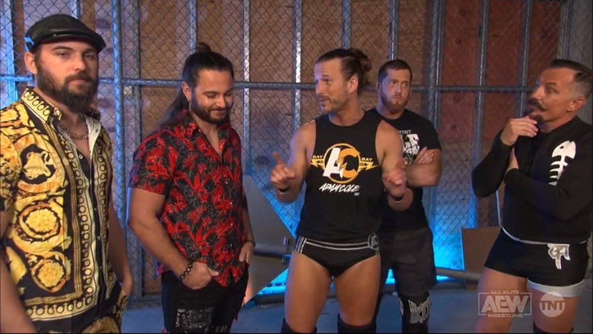 kyleoreillycom's tweet photo. #AEW #KyleOreilly #KoolKyle (@KORcombat) #ViolentArtist https://t.co/5OE966xkbT